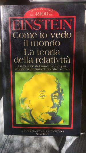 Come io vedo il mondo. La teoria della relatività